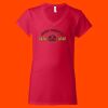 Softstyle Women's V-Neck T-Shirt Thumbnail