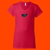 Softstyle Women's V-Neck T-Shirt Thumbnail