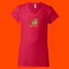 Softstyle Women's V-Neck T-Shirt Thumbnail