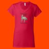 Softstyle Women's V-Neck T-Shirt Thumbnail
