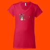 Softstyle Women's V-Neck T-Shirt Thumbnail