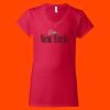 Softstyle Women's V-Neck T-Shirt Thumbnail