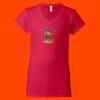 Softstyle Women's V-Neck T-Shirt Thumbnail