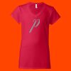 Softstyle Women's V-Neck T-Shirt Thumbnail