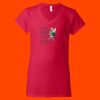 Softstyle Women's V-Neck T-Shirt Thumbnail