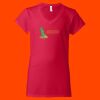 Softstyle Women's V-Neck T-Shirt Thumbnail