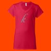 Softstyle Women's V-Neck T-Shirt Thumbnail