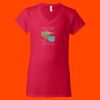 Softstyle Women's V-Neck T-Shirt Thumbnail