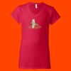 Softstyle Women's V-Neck T-Shirt Thumbnail