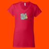 Softstyle Women's V-Neck T-Shirt Thumbnail