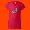 Softstyle Women's V-Neck T-Shirt Thumbnail