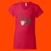 Softstyle Women's V-Neck T-Shirt Thumbnail