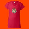 Softstyle Women's V-Neck T-Shirt Thumbnail