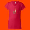 Softstyle Women's V-Neck T-Shirt Thumbnail