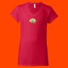 Softstyle Women's V-Neck T-Shirt Thumbnail