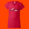 Softstyle Women's V-Neck T-Shirt Thumbnail