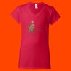 Softstyle Women's V-Neck T-Shirt Thumbnail