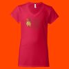 Softstyle Women's V-Neck T-Shirt Thumbnail