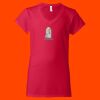 Softstyle Women's V-Neck T-Shirt Thumbnail