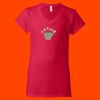 Softstyle Women's V-Neck T-Shirt Thumbnail