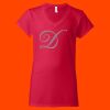 Softstyle Women's V-Neck T-Shirt Thumbnail