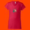 Softstyle Women's V-Neck T-Shirt Thumbnail