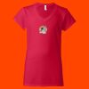 Softstyle Women's V-Neck T-Shirt Thumbnail