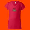 Softstyle Women's V-Neck T-Shirt Thumbnail