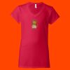 Softstyle Women's V-Neck T-Shirt Thumbnail