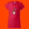 Softstyle Women's V-Neck T-Shirt Thumbnail