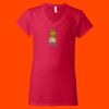 Softstyle Women's V-Neck T-Shirt Thumbnail