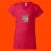 Softstyle Women's V-Neck T-Shirt Thumbnail