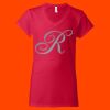 Softstyle Women's V-Neck T-Shirt Thumbnail
