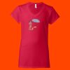 Softstyle Women's V-Neck T-Shirt Thumbnail