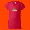 Softstyle Women's V-Neck T-Shirt Thumbnail