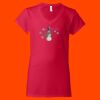 Softstyle Women's V-Neck T-Shirt Thumbnail