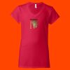 Softstyle Women's V-Neck T-Shirt Thumbnail