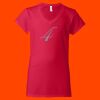 Softstyle Women's V-Neck T-Shirt Thumbnail