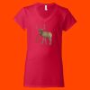 Softstyle Women's V-Neck T-Shirt Thumbnail