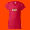 Softstyle Women's V-Neck T-Shirt Thumbnail