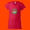 Softstyle Women's V-Neck T-Shirt Thumbnail