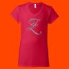 Softstyle Women's V-Neck T-Shirt Thumbnail