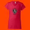 Softstyle Women's V-Neck T-Shirt Thumbnail