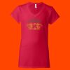 Softstyle Women's V-Neck T-Shirt Thumbnail