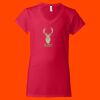 Softstyle Women's V-Neck T-Shirt Thumbnail