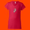 Softstyle Women's V-Neck T-Shirt Thumbnail