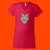 Softstyle Women's V-Neck T-Shirt Thumbnail