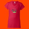 Softstyle Women's V-Neck T-Shirt Thumbnail