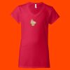 Softstyle Women's V-Neck T-Shirt Thumbnail