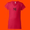 Softstyle Women's V-Neck T-Shirt Thumbnail